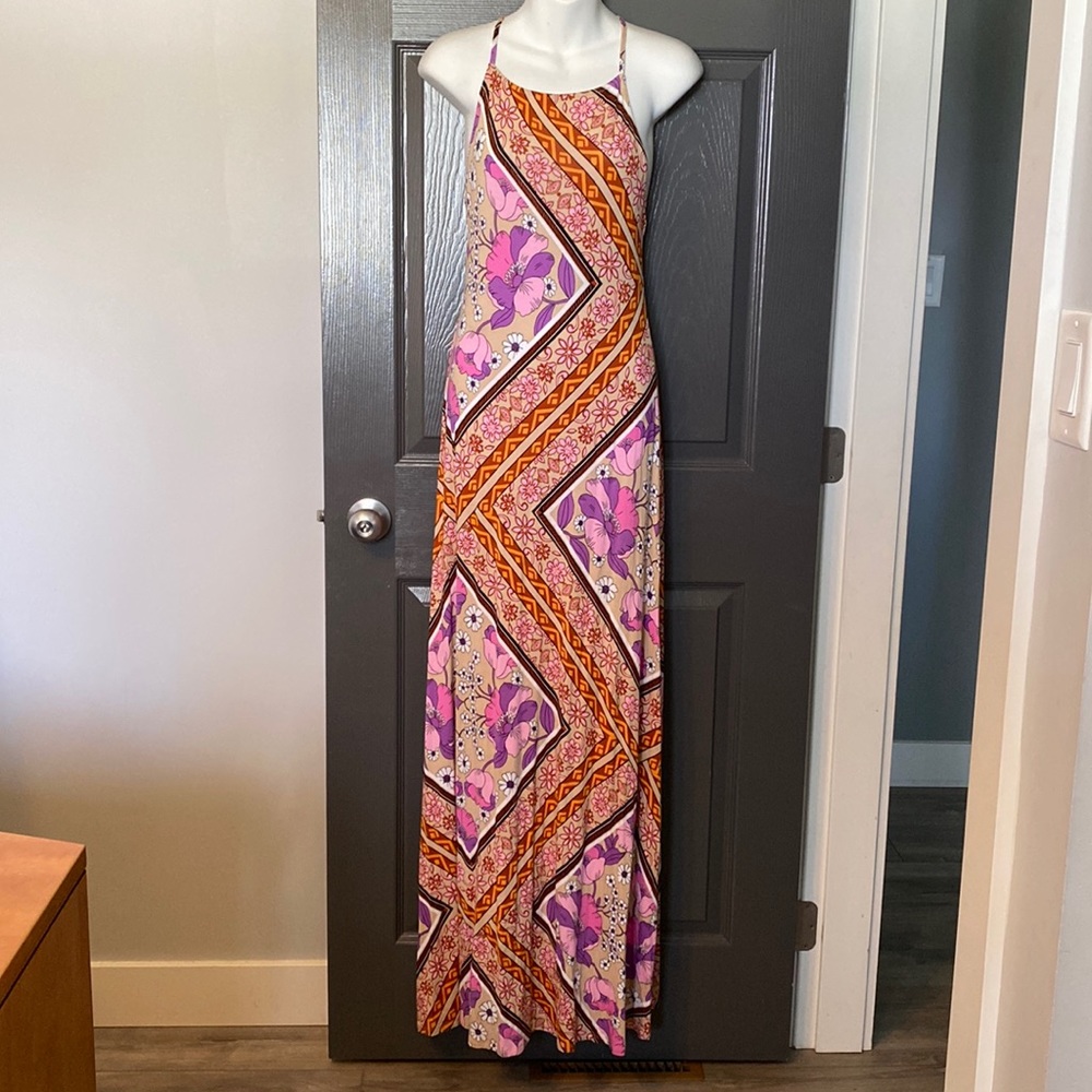 Forever 21 Floral Maxi Sundress
